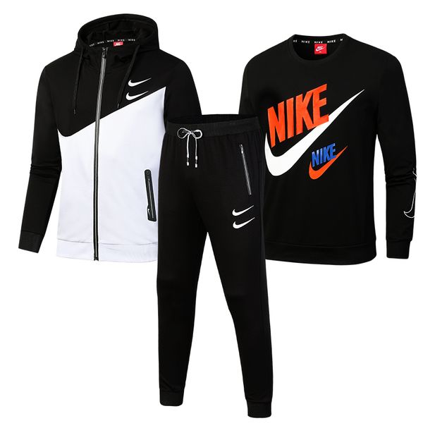 men tracksuit suit 3 pcs tracksuit autumn winter men outfits sportswear running sweatsuit loose fit clothes men, Gray
men tracksuit suit 3 pcs tracksuit autumn winter men outfits sportswear running sweatsuit loose fit clothes men, Gray
