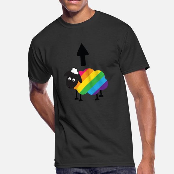 rainbow sheep funny lgbt t shirt men print short sleeve s-3xl family fitness authentic spring kawaii shirt
rainbow sheep funny lgbt t shirt men print short sleeve s-3xl family fitness authentic spring kawaii shirt