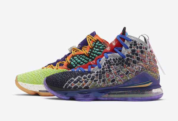 2020 lebrons 17 xvii what the multi color men basketball shoes sales with box james 17 boy sneakers size us7-us12, Black
2020 lebrons 17 xvii what the multi color men basketball shoes sales with box james 17 boy sneakers size us7-us12, Black