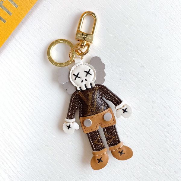 2020 fashion brand designer key chain gift cartoon fashion men's and women's car accessories souvenir, Silver
2020 fashion brand designer key chain gift cartoon fashion men's and women's car accessories souvenir, Silver
