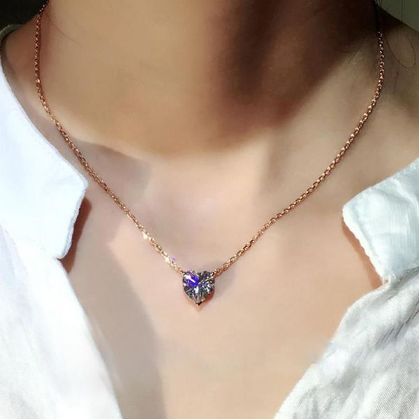 heart-shaped necklace women's female simple clavicle chain pendant necklace chain jewelry for woman's fashion accesories a1, Silver
heart-shaped necklace women's female simple clavicle chain pendant necklace chain jewelry for woman's fashion accesories a1, Silver