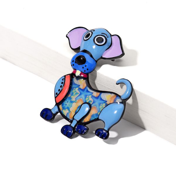 brooch of cute dog brooches and pins fashion kids animal enamel alloy brooch for female badges on backpack women accessories, Gray
brooch of cute dog brooches and pins fashion kids animal enamel alloy brooch for female badges on backpack women accessories, Gray
