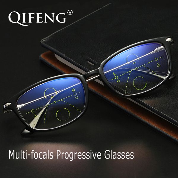qifeng multi-focal progressive reading glasses women degree presbyopic diopter female eyeglasses +1.0+1.5+2.0+2.5+3.0+3.5 qf223, White;black
qifeng multi-focal progressive reading glasses women degree presbyopic diopter female eyeglasses +1.0+1.5+2.0+2.5+3.0+3.5 qf223, White;black