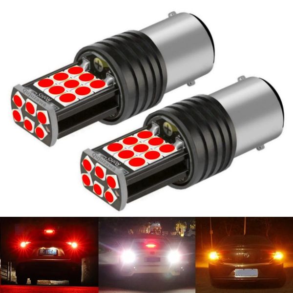 2pcs новый 1157 p21 / 5w bay15d super bright 3030 tail led автомобилей тормозные лампы сигналы поворота авто задние противотуманные фары дне
2pcs новый 1157 p21 / 5w bay15d super bright 3030 tail led автомобилей тормозные лампы сигналы поворота авто задние противотуманные фары дне