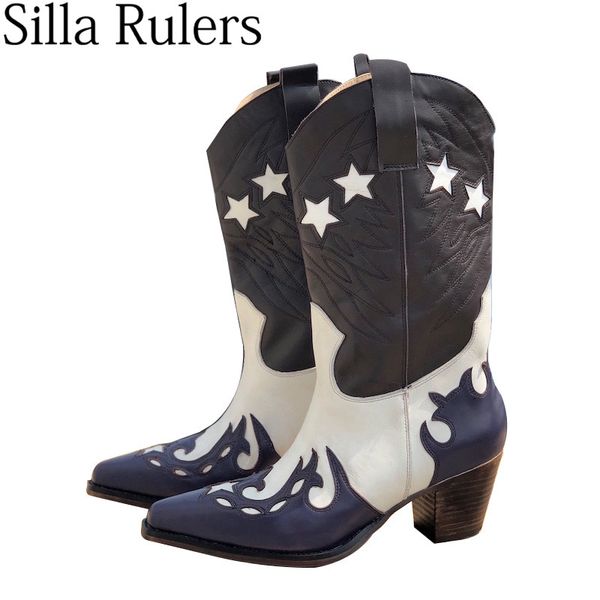 2020 new winter western boots woman square chunky heels genuine leather mid-calf knight boots woman runway rome, Black
2020 new winter western boots woman square chunky heels genuine leather mid-calf knight boots woman runway rome, Black