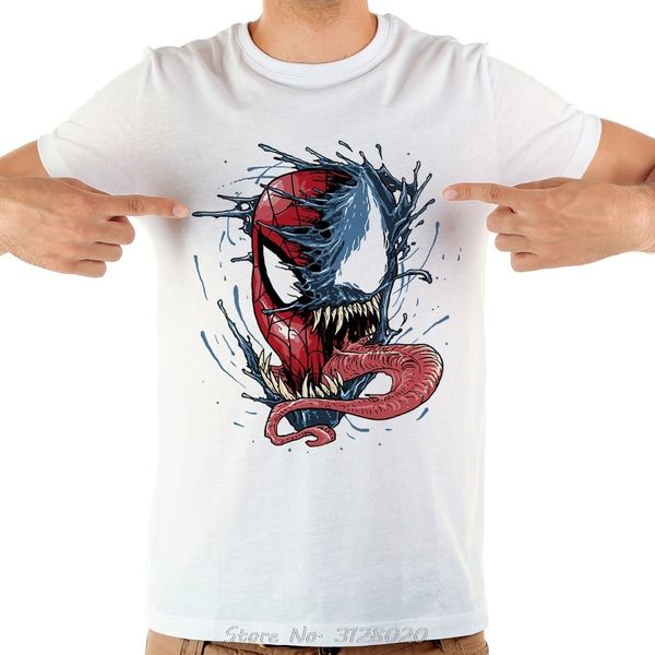 venom symbiote cool t shirt men brand summer new white short sleeve casual cotton anime tshirt tees
venom symbiote cool t shirt men brand summer new white short sleeve casual cotton anime tshirt tees
