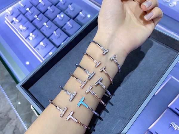 korean titanium steel double diamond t adjustable opening rose gold bracelet bracelet fashion wild male and female couple jewelry, Black
korean titanium steel double diamond t adjustable opening rose gold bracelet bracelet fashion wild male and female couple jewelry, Black