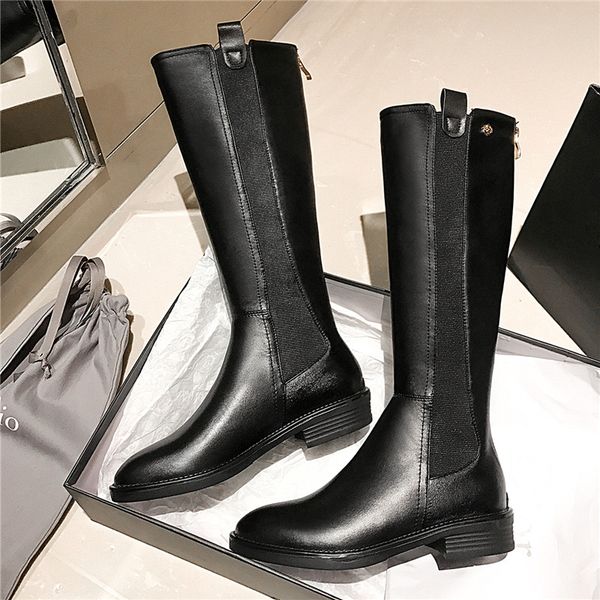 metal flower boots ladies real leather handmade motorcycle boots women zipper shoes feminine new winter knee, Black
metal flower boots ladies real leather handmade motorcycle boots women zipper shoes feminine new winter knee, Black