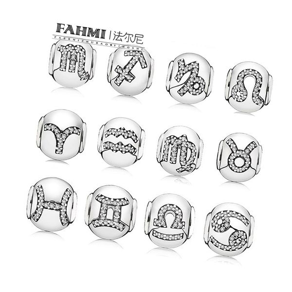 wpennyi 100% 925 sterling silver 1:1 e series charm bead capricorn pisces aries gemini virgo libra scorpio schütze collection, Black
wpennyi 100% 925 sterling silver 1:1 e series charm bead capricorn pisces aries gemini virgo libra scorpio schütze collection, Black