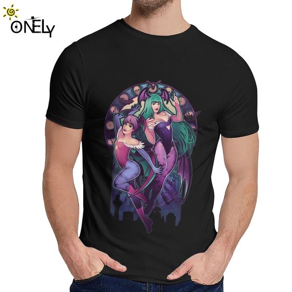 summer man game футболка soulmates darkstalkers хлопок новый раунд шеи мультфильм печать la camiseta
summer man game футболка soulmates darkstalkers хлопок новый раунд шеи мультфильм печать la camiseta