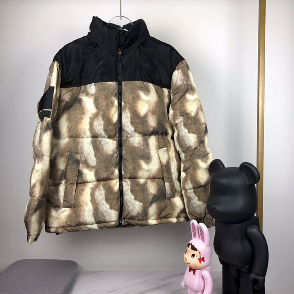 13fw down jacket fur print nuptse 700 embroidery coats couple coat winter warm outerwear fashion men women highstreet hflsyrf090, Black
13fw down jacket fur print nuptse 700 embroidery coats couple coat winter warm outerwear fashion men women highstreet hflsyrf090, Black