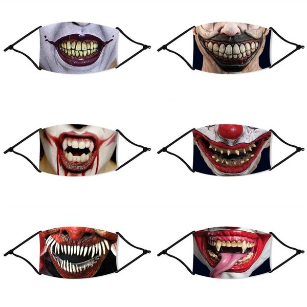 earloop foldable halloween face mask reusable washable respirator cycling anti smoke mascarilla with pm2.5 filter 4 2zye e2
earloop foldable halloween face mask reusable washable respirator cycling anti smoke mascarilla with pm2.5 filter 4 2zye e2