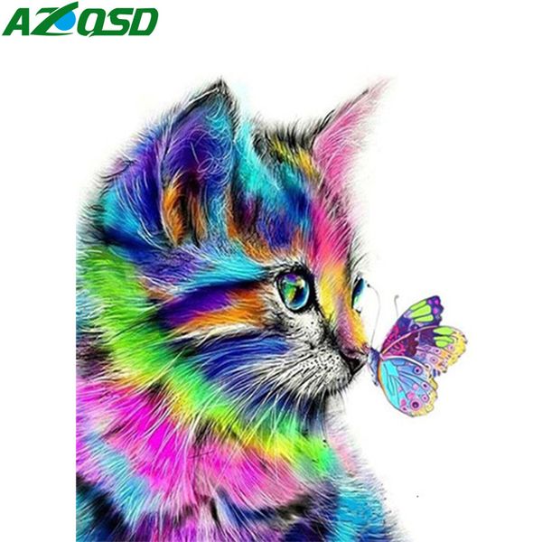 azqsd diy oil painting by numbers animal on canvas home decoration acrylic paint coloring by numbers cat handmade gift
azqsd diy oil painting by numbers animal on canvas home decoration acrylic paint coloring by numbers cat handmade gift