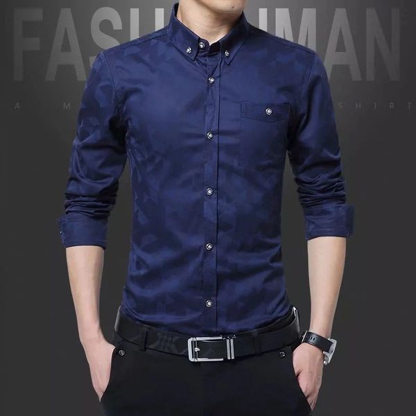 selling product in 2020 spring autumn business casual men's shirt lapel long sleeve shirt men's solid color slim, White;black
selling product in 2020 spring autumn business casual men's shirt lapel long sleeve shirt men's solid color slim, White;black