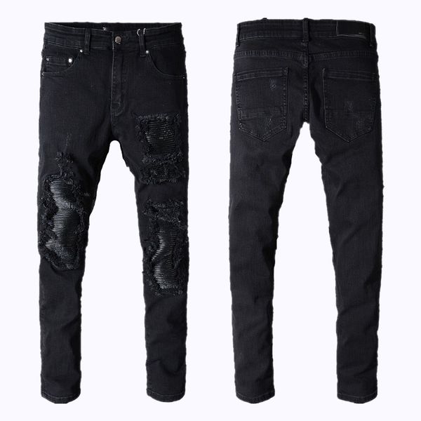 mens jeans miri sports running motorcycle biker jeans skinny slim ripped popular cool beggar mottled hole true pants men designer jeans, Blue
mens jeans miri sports running motorcycle biker jeans skinny slim ripped popular cool beggar mottled hole true pants men designer jeans, Blue