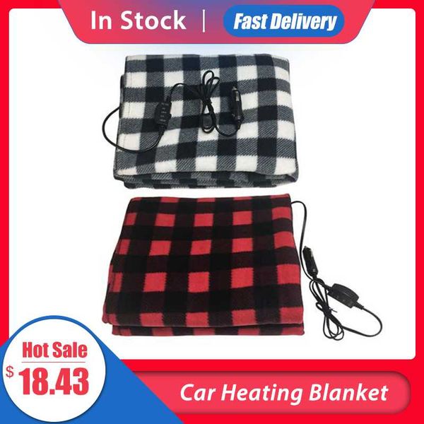 145*100cm car heating blanket winter heated 12v lattice energy saving warm auto electrical blanket for car constant temperature
145*100cm car heating blanket winter heated 12v lattice energy saving warm auto electrical blanket for car constant temperature