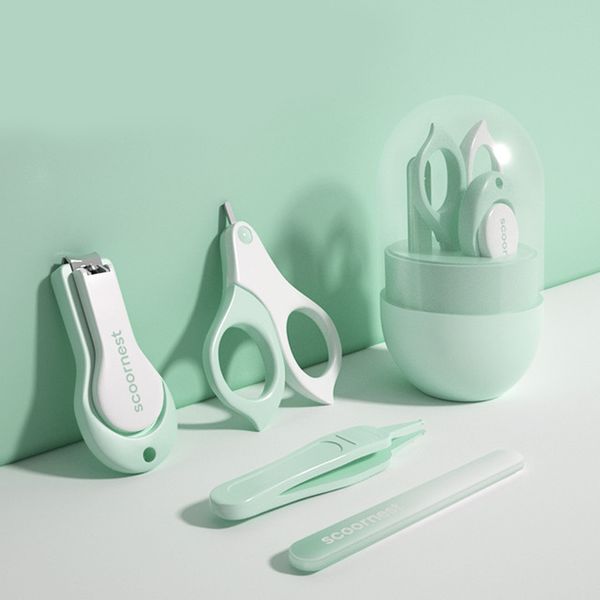 baby nail clipper set child baby safety scissors newborn special child anti-stick nail clipper supplies
baby nail clipper set child baby safety scissors newborn special child anti-stick nail clipper supplies
