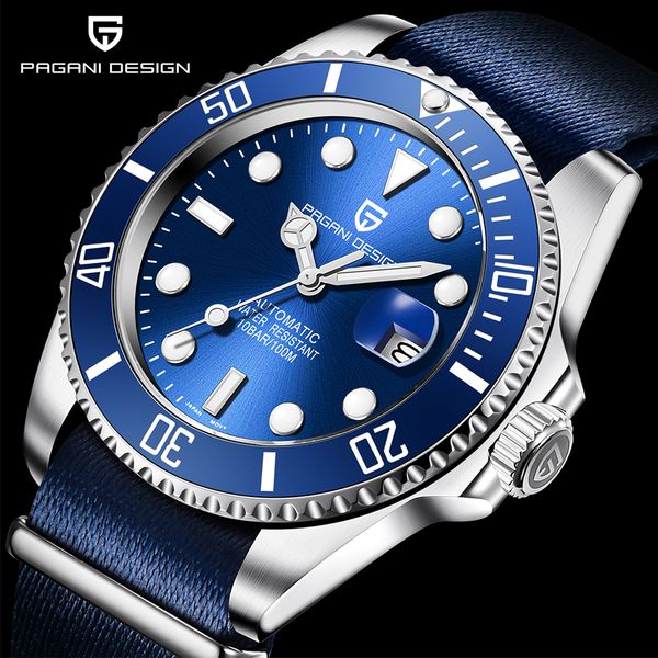 2020pagani design men automatic mechanical watches brand luxury waterproof watches men fashion automatic watch relogio masculino
2020pagani design men automatic mechanical watches brand luxury waterproof watches men fashion automatic watch relogio masculino