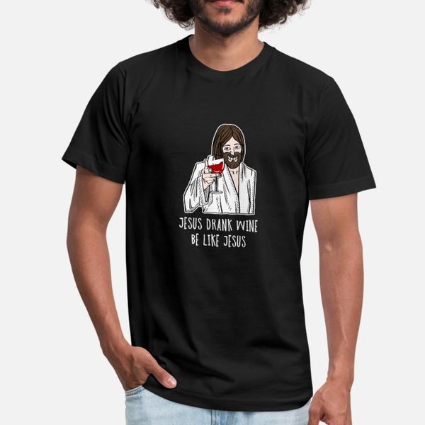 jesus drank wine be like jesus shirt drinking part t shirt men custom short sleeve crew neck letters fitness comfortable summer style
jesus drank wine be like jesus shirt drinking part t shirt men custom short sleeve crew neck letters fitness comfortable summer style