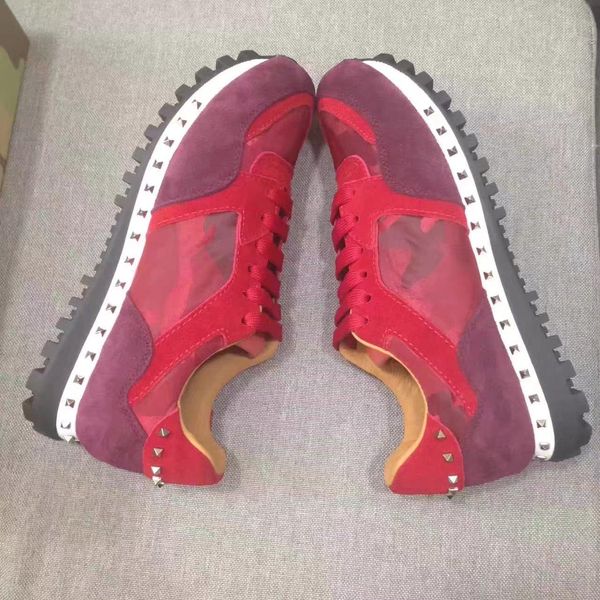 new arrival casual shoe men woman sneaker fashion rivets lace-up mixed colors patchwork camouflage low cut designer shoes size 35-44, Black
new arrival casual shoe men woman sneaker fashion rivets lace-up mixed colors patchwork camouflage low cut designer shoes size 35-44, Black