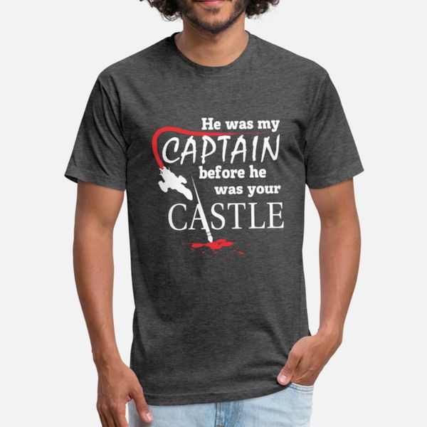 captain he was my captain before your castle t shirt men designing cotton size s-3xl clothing crazy funny summer style slim shirt
captain he was my captain before your castle t shirt men designing cotton size s-3xl clothing crazy funny summer style slim shirt