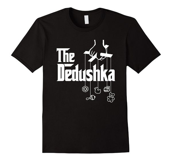 sport 2020 fashion mens the dedushka russian grandfather t-shirt