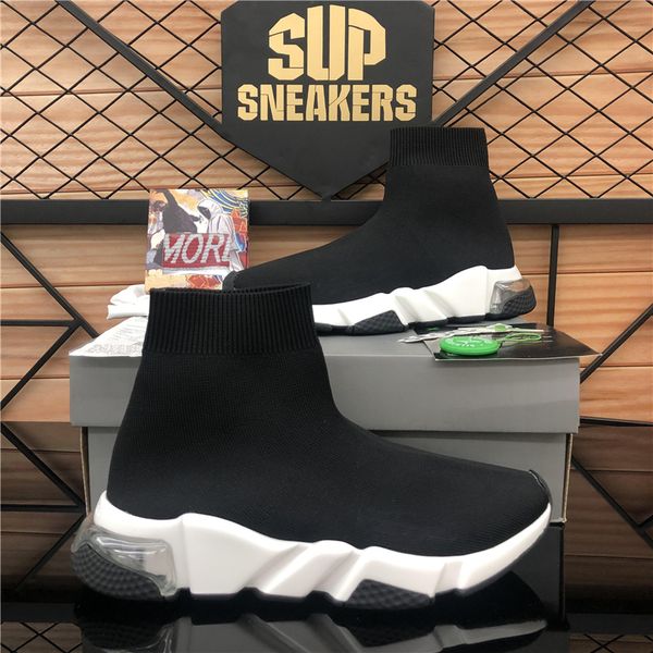 2020 new speed trainer men women high socks shoes black blue red solid fashion boots trainers tennis walking sneakers shoes
2020 new speed trainer men women high socks shoes black blue red solid fashion boots trainers tennis walking sneakers shoes