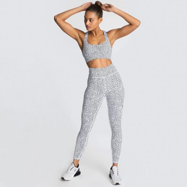 women leopard printing yoga set gym shockproof sports bras sport leggings running work out gym training suit, White;red
women leopard printing yoga set gym shockproof sports bras sport leggings running work out gym training suit, White;red