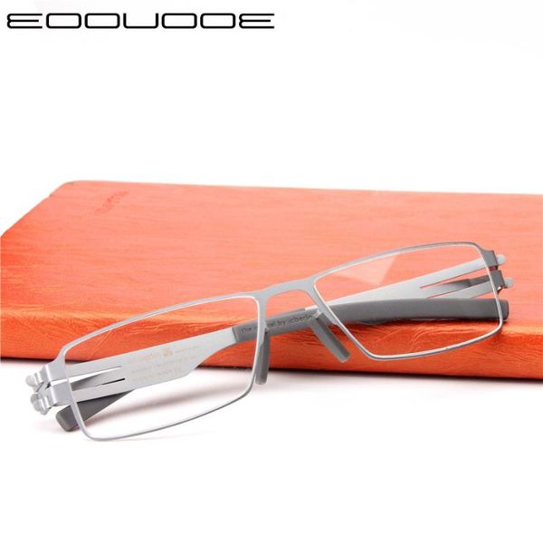 ic germany unique no screw design brand eyeglasses frames ultra light ultra thin men/women myopia spectacle frame, Black
ic germany unique no screw design brand eyeglasses frames ultra light ultra thin men/women myopia spectacle frame, Black