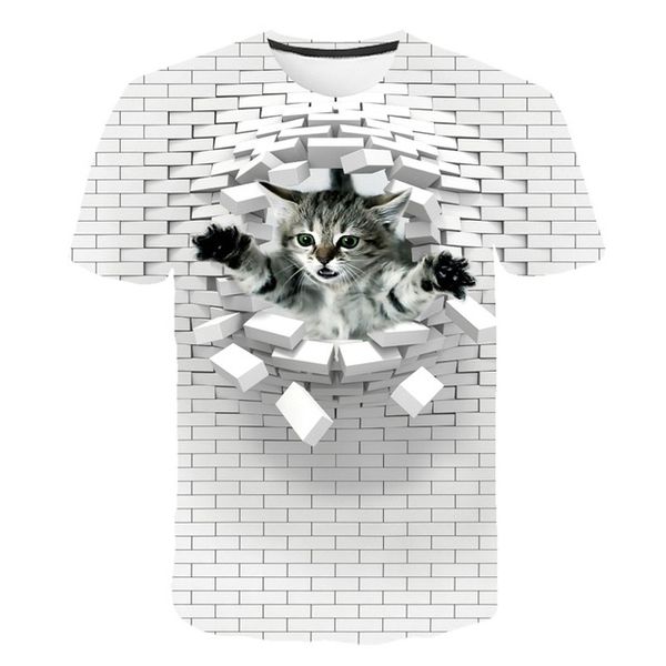 3d cat wall print quality female 3d print shirts plus size plus size anime men clothing
3d cat wall print quality female 3d print shirts plus size plus size anime men clothing