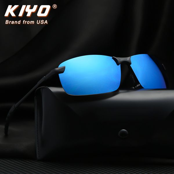 kiyo brand 2020 new men square polarized sunglasses metal classic sun glasses uv400 driving eyewear 3043, White;black
kiyo brand 2020 new men square polarized sunglasses metal classic sun glasses uv400 driving eyewear 3043, White;black