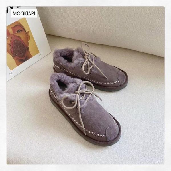 2020 china's highest quality women's boots, real sheepskin, 100% natural wool, lace up snow boots, delivery, 4 colors, Black
2020 china's highest quality women's boots, real sheepskin, 100% natural wool, lace up snow boots, delivery, 4 colors, Black