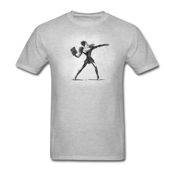наступление graphic black футболка death note thrower мужской o-образный вырез с коротким рукавом одежда customized homme geek футболки
наступление graphic black футболка death note thrower мужской o-образный вырез с коротким рукавом одежда customized homme geek футболки