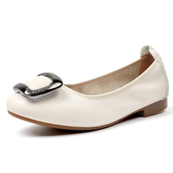 2020 spring genuine leather shoes soft bottom comfortable flat shoes concise fashion women casual, Black
2020 spring genuine leather shoes soft bottom comfortable flat shoes concise fashion women casual, Black