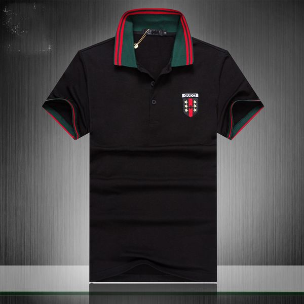 luxurious mens summer polo embroidery mens polo shirts fashion shirt men women high street casual tees size m-xxxl, White;black
luxurious mens summer polo embroidery mens polo shirts fashion shirt men women high street casual tees size m-xxxl, White;black