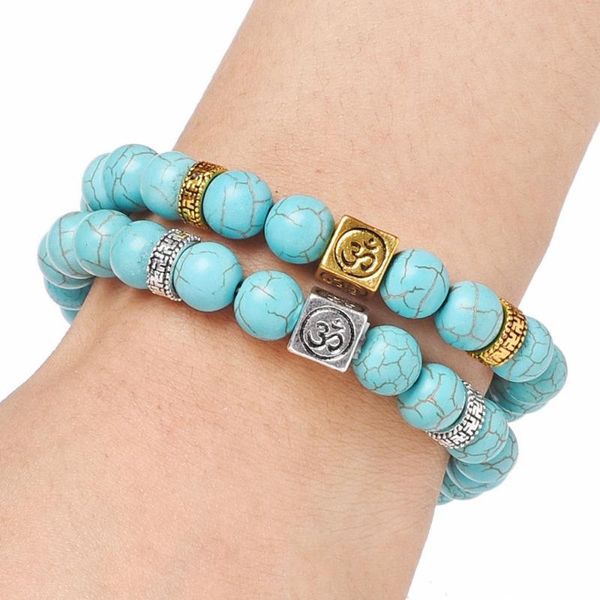 8mm blue buddha beads beaded bracelet square alloy engrave letter symbol healing yoga energy stone bracelets for women men, Black
8mm blue buddha beads beaded bracelet square alloy engrave letter symbol healing yoga energy stone bracelets for women men, Black