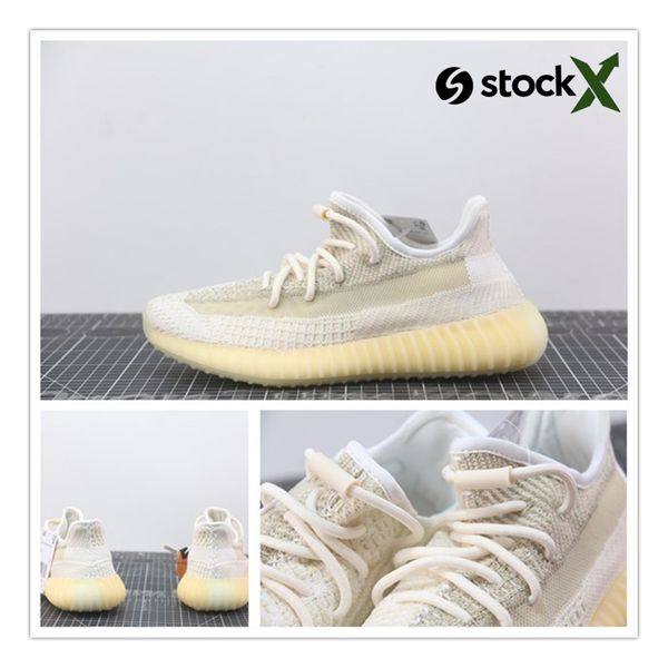 kanye west v2 running shoes men women static clay sesame true form hyperspace sports shoes with box
kanye west v2 running shoes men women static clay sesame true form hyperspace sports shoes with box