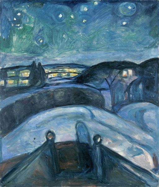 edvard munch starry night home decor handcrafts /hd print oil painting on canvas wall art picture a608
edvard munch starry night home decor handcrafts /hd print oil painting on canvas wall art picture a608