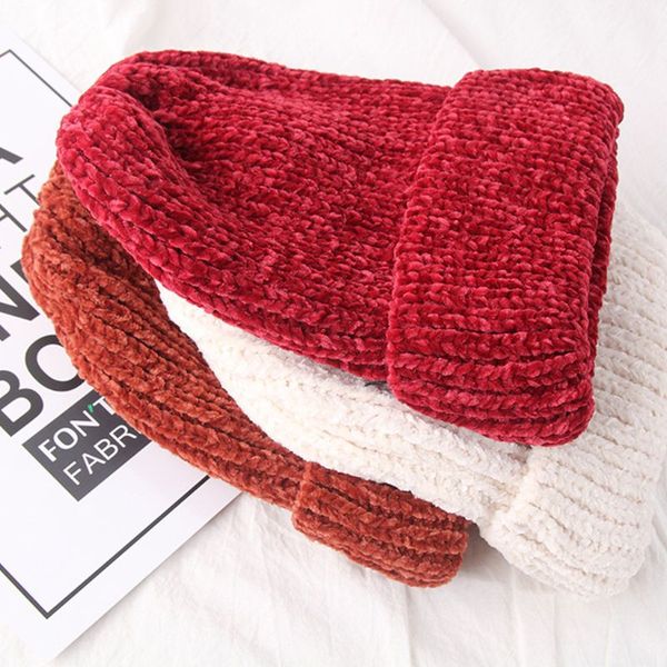 2020 new womens winter velvet chenille beanie cap solid color crochet cuffed skull hat, Blue;gray
2020 new womens winter velvet chenille beanie cap solid color crochet cuffed skull hat, Blue;gray