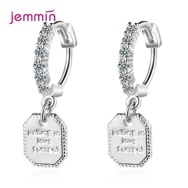 new sterling silver 925 solid earrings for women fashion jewelry hoop earring with english letter square brand shiny cz ear jewe, Golden;silver
new sterling silver 925 solid earrings for women fashion jewelry hoop earring with english letter square brand shiny cz ear jewe, Golden;silver
