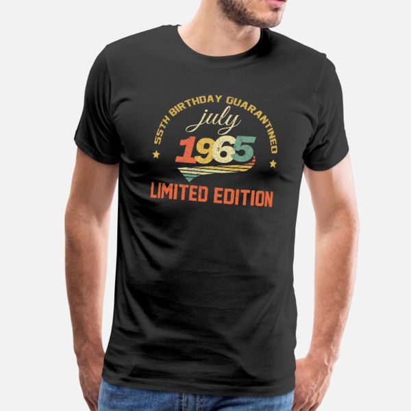 vintage 55th birthday quarantined july 1965 t shirt men customize tee shirt round neck clothing graphic comical spring autumn family shirt
vintage 55th birthday quarantined july 1965 t shirt men customize tee shirt round neck clothing graphic comical spring autumn family shirt