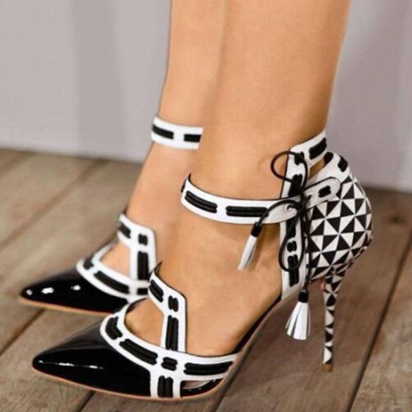 sarairis cover toe high heels sandals women party dress casual fringe sandals ladies mixed color pointed toe shoes, Black
sarairis cover toe high heels sandals women party dress casual fringe sandals ladies mixed color pointed toe shoes, Black
