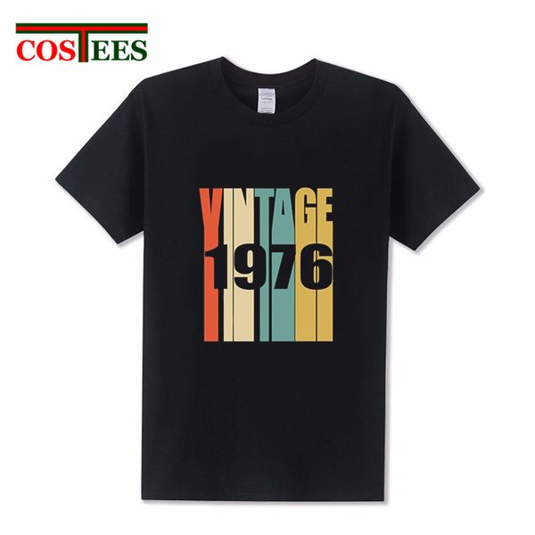 sport vintage 1976 t shirts men 2018 summer aged to perfection t-shirt made in 1976 all original parts casual tees camisetas masculina
sport vintage 1976 t shirts men 2018 summer aged to perfection t-shirt made in 1976 all original parts casual tees camisetas masculina