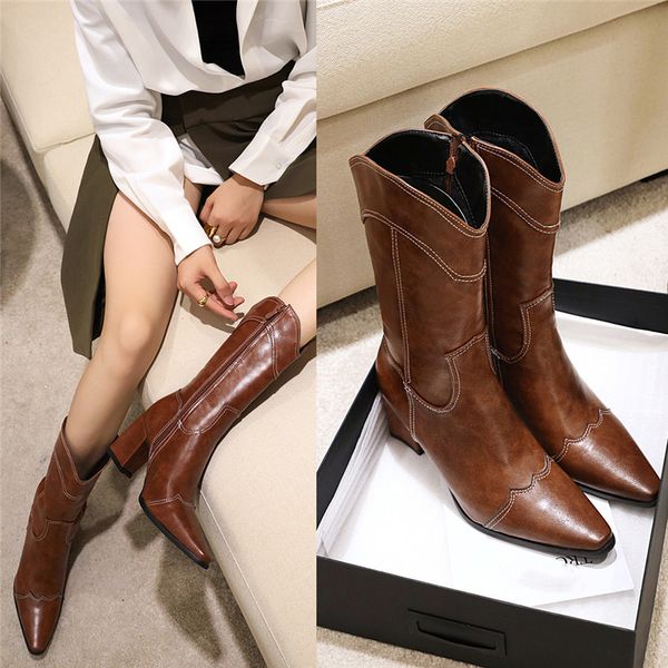 ymechic 2020 winter fashion sewing cowboy boots for women brown black mid long knight western cowgirl boots high heel lady shoes
ymechic 2020 winter fashion sewing cowboy boots for women brown black mid long knight western cowgirl boots high heel lady shoes