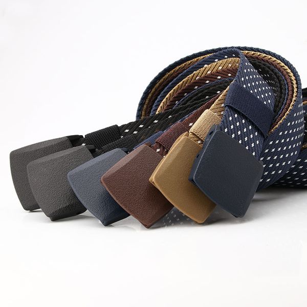 explosion women's canvas belt men's casual comfortable breathable belt student outdoor sports training, Black;brown
explosion women's canvas belt men's casual comfortable breathable belt student outdoor sports training, Black;brown