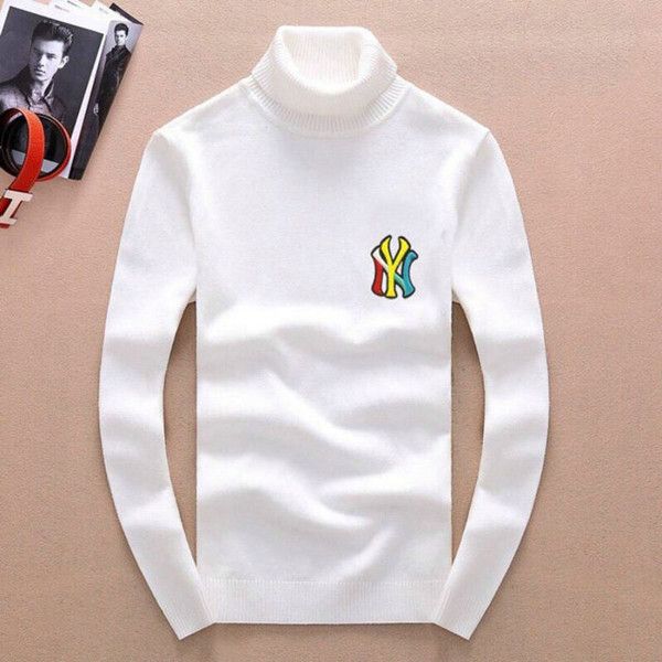 2020 men's sweater, round neck pullover, white boycott turtleneck designer pullover, fashionable and comfortable in many colors, men�, White;black
2020 men's sweater, round neck pullover, white boycott turtleneck designer pullover, fashionable and comfortable in many colors, men�, White;black