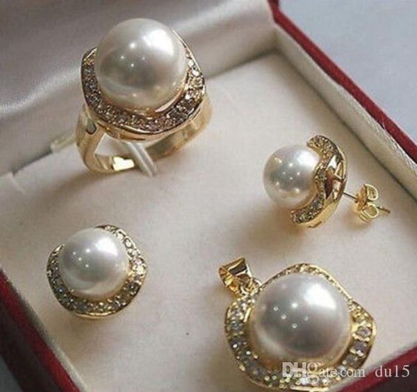 prett lovely women's wedding shipping>white shell pearl crystal gp pendant necklace earring rings jewelry sets silver-jewelry, Slivery;golden
prett lovely women's wedding shipping>white shell pearl crystal gp pendant necklace earring rings jewelry sets silver-jewelry, Slivery;golden