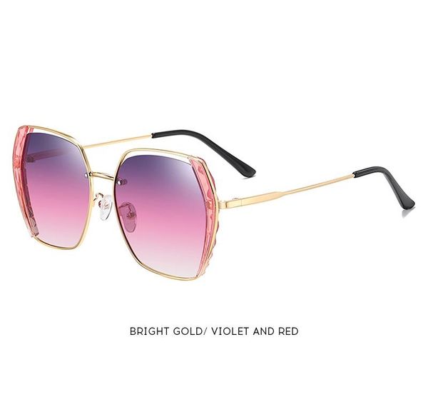 coolpandas women s glasses luxury polarized lens sunglasses female gradient shades sun glasses butterfly uv400 oculos001, White;black
coolpandas women s glasses luxury polarized lens sunglasses female gradient shades sun glasses butterfly uv400 oculos001, White;black
