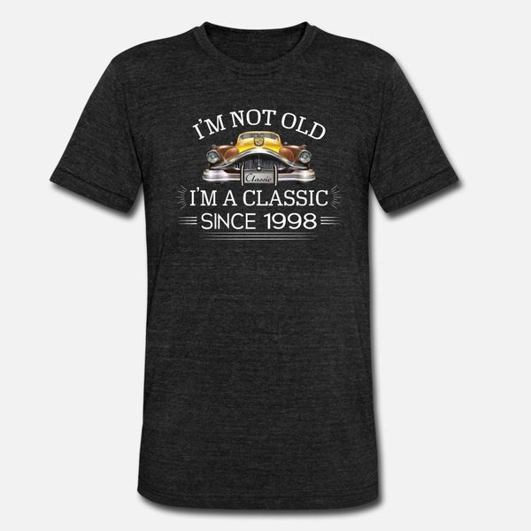 classic since 1998 t shirt men personalized 100% cotton o-neck trend anti-wrinkle funny spring pictures shirt
classic since 1998 t shirt men personalized 100% cotton o-neck trend anti-wrinkle funny spring pictures shirt
