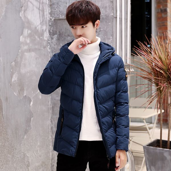 men's down & parkas 2021 winter jackets parka men solid autumn warm outwear brand slim long coats mens casual windbreaker overcoat, Black
men's down & parkas 2021 winter jackets parka men solid autumn warm outwear brand slim long coats mens casual windbreaker overcoat, Black